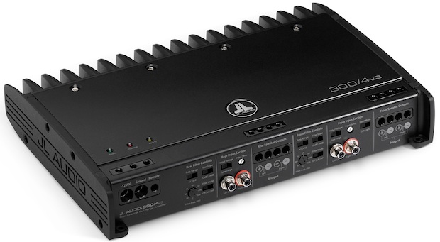 JL Audio Slash 300/4v3 Car Amplifiers