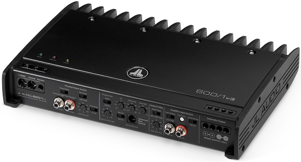 JL Audio Slash 600/1v3 Car Amplifier