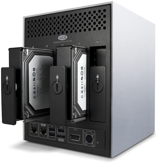 LaCie 5big Office Series Network Attached Storage