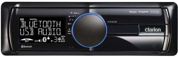 Clarion FZ502 Head Unit