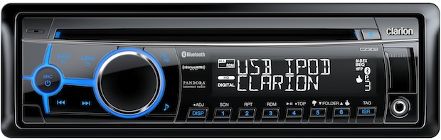 Clarion CZ302 Head Unit