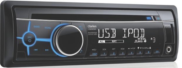 Clarion CZ202 Head Unit