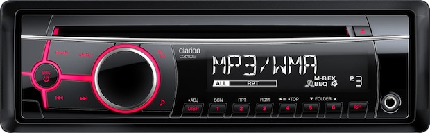 Clarion CZ102 Head Unit