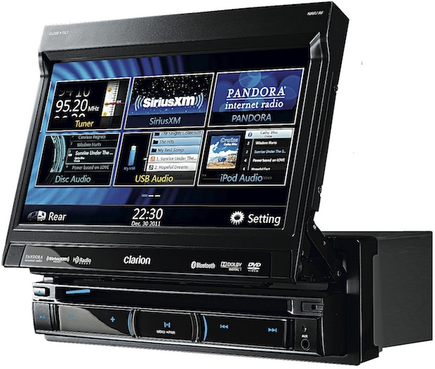 Clarion NZ502 Navigation Head Unit