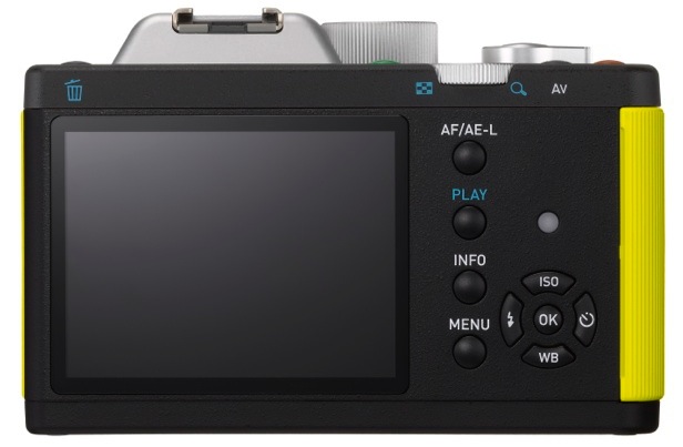 PENTAX K-01 Interchangeable Lens Digital Camera - back
