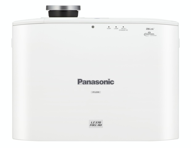 Panasonic PT-LZ370U LCD Projector - Top