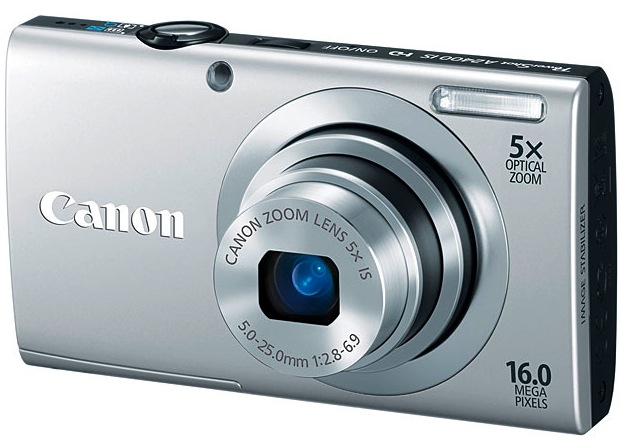 Canon PowerShot A2400 IS Digital Camera