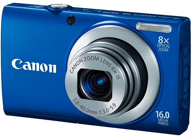 Canon PowerShot A4000 IS Digital Camera