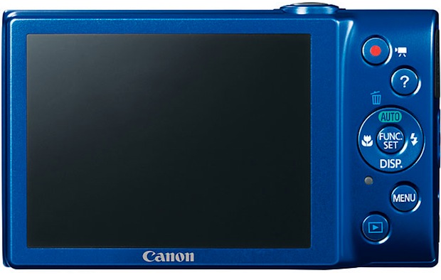 Canon PowerShot A4000 IS Digital Camera - Back