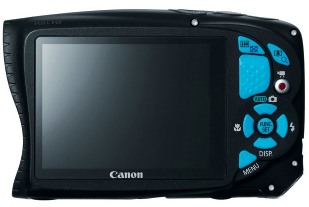 Canon PowerShot D20 Rugged Digital Camera