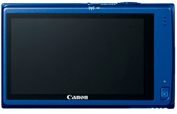 Canon PowerShot ELPH 320 HS Digital Camera - Back