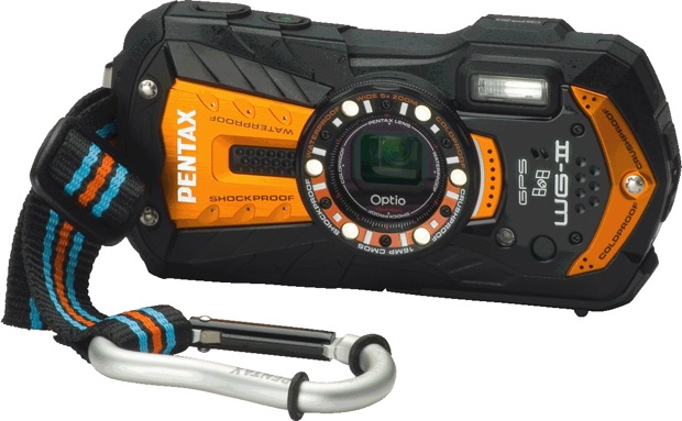 PENTAX Optio WG-2 GPS Rugged Digital Camera