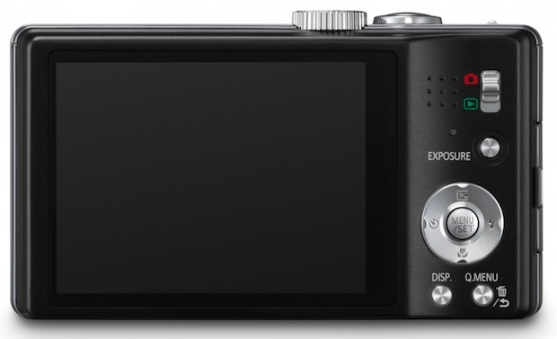 Panasonic LUMIX DMC-ZS15 and Digital Camera - back