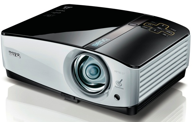 BenQ MP780 ST+ DLP Projector