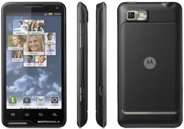 Motorola MOTOLUXE Smartphone