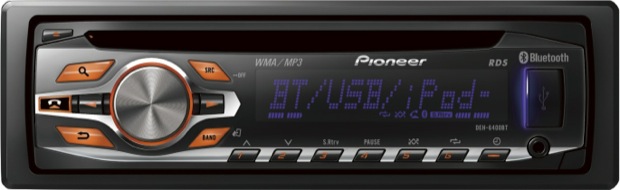 Pioneer DEH-P6400BT Single-CD Car Receiver