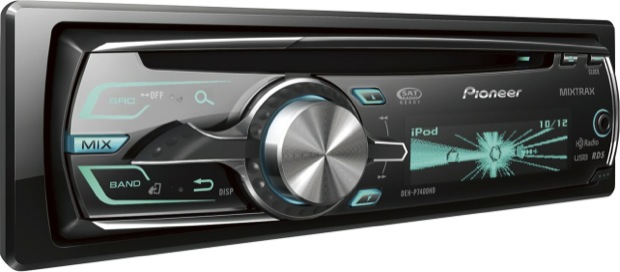 Pioneer DEH-P7400HD Single-CD Car Receiver