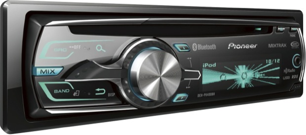 Pioneer DEH-P8400BH Single-CD Car Receiver