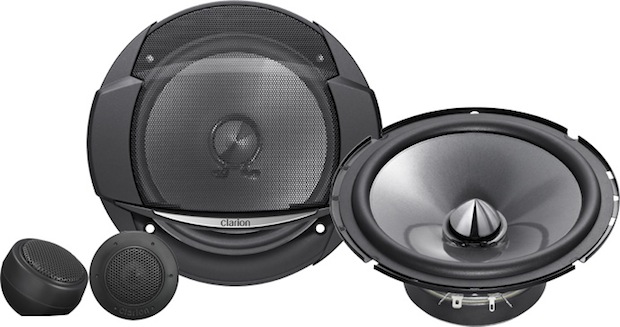 Clarion underseat hot sale subwoofer