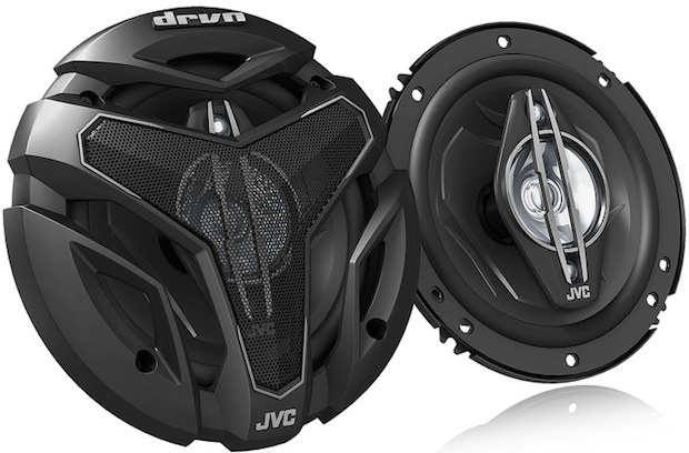 JVC CS-ZX640 DRVN Coaxial Car Speakers