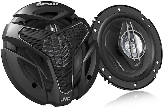 JVC CS-ZX630 DRVN Coaxial Car Speakers