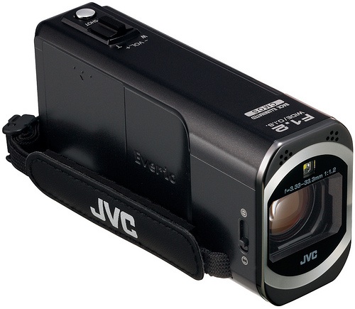 JVC Everio GZ-VX700 Wi-Fi Camcorder