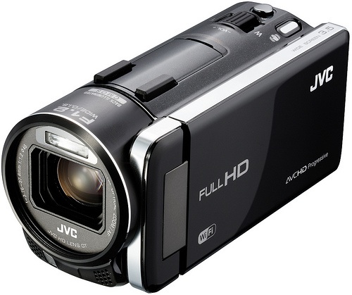 JVC Everio GZ-GX1 Wi-Fi Camcorder