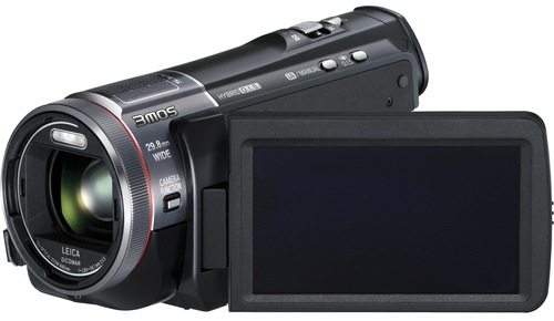 Panasonic HC-X900M HD 3D Camcorder