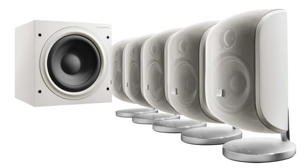 Bowers & Wilkins MT-60D and MT-50 Mini Home Theater Speaker Systems