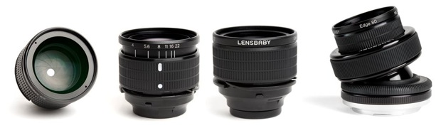 Lensbaby 80mm Edge 80 Optic