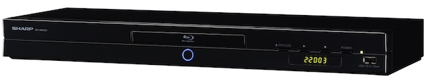 Sharp BD-AMS20U Blu-ray Player