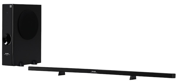 Sharp HT-SL75 Sound Bar - Horizontal