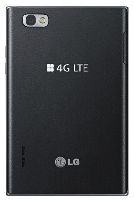 LG Optimus Vu 4G LTE Smartphone - Back