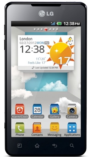 LG Optimus 3D Max Smartphone