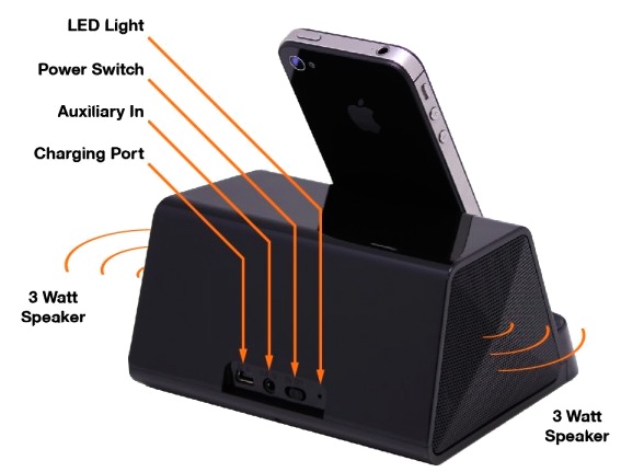 Satechi Divoom iFit-2 Stand - Back