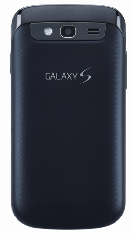 Samsung Galaxy S Blaze 4G Smartphone - Back