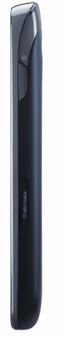 Samsung Galaxy S Blaze 4G Smartphone - Side