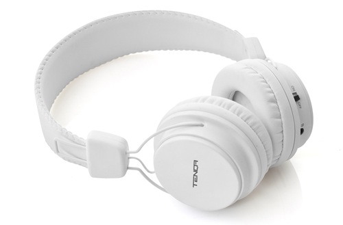 Tenqa REMXD Bluetooth Headphones - White