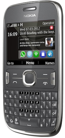 Nokia Asha 302 Smartphone