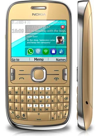 Nokia Asha 302 Smartphone