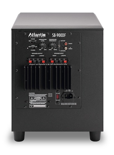 Atlantic Technology SB-900DF Subwoofer - Back