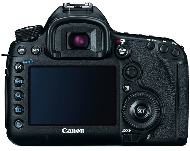 Canon EOS 5D Mark III Digital SLR Camera - Back