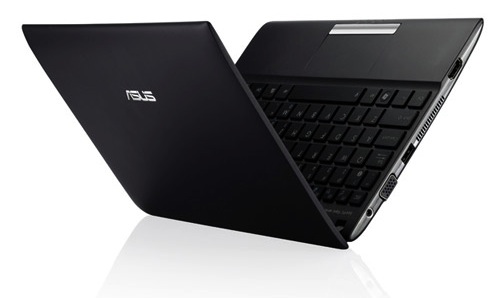 ASUS Eee PC 1025C Flare Series Netbook - matte black