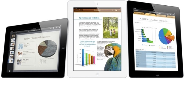 Apple iWork for iOS