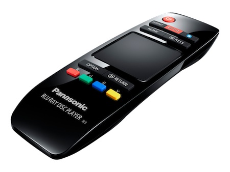 Panasonic Touchpad Remote Control