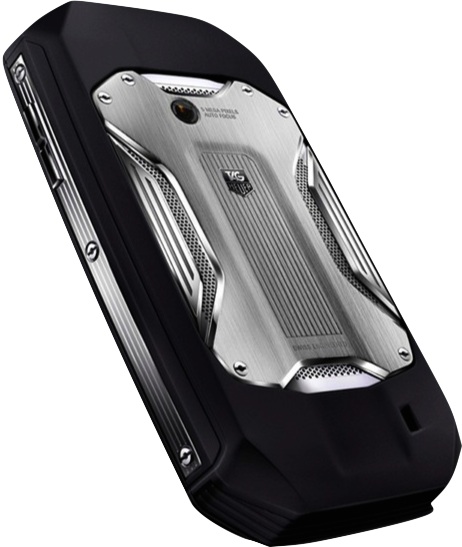 TAG Heuer Racer Android Smartphone - Silver