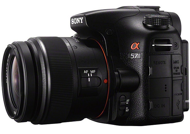 Sony Alpha SLT-A57 Interchangeable Lens Digital Camera