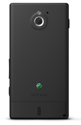 Sony Xperia sola Smartphone - back