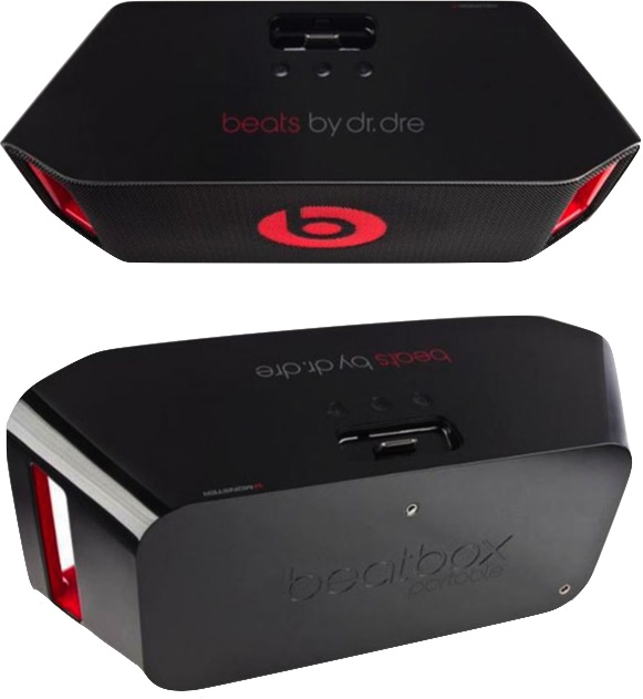 Beats by Dr. Dre Beatbox Portable iPod Speaker Dock - Black