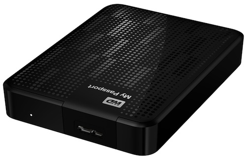 WD My Passport 2TB Portable Hard Drive